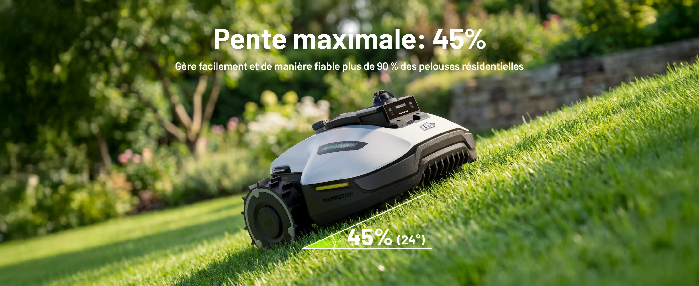 Robot tondeuse 800 m² — contenu détaillé 8