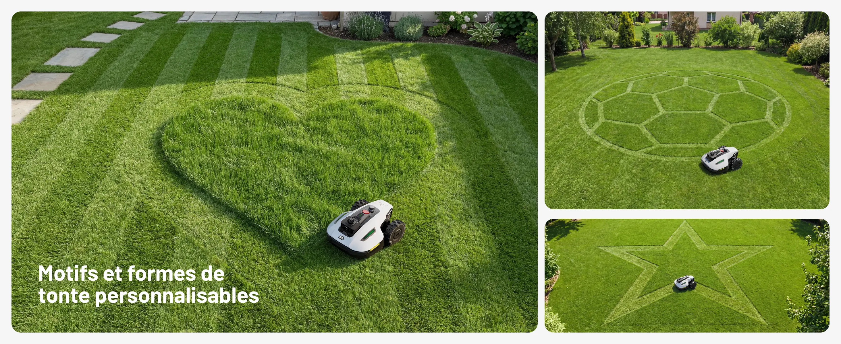 Robot tondeuse 800 m² — contenu détaillé 13
