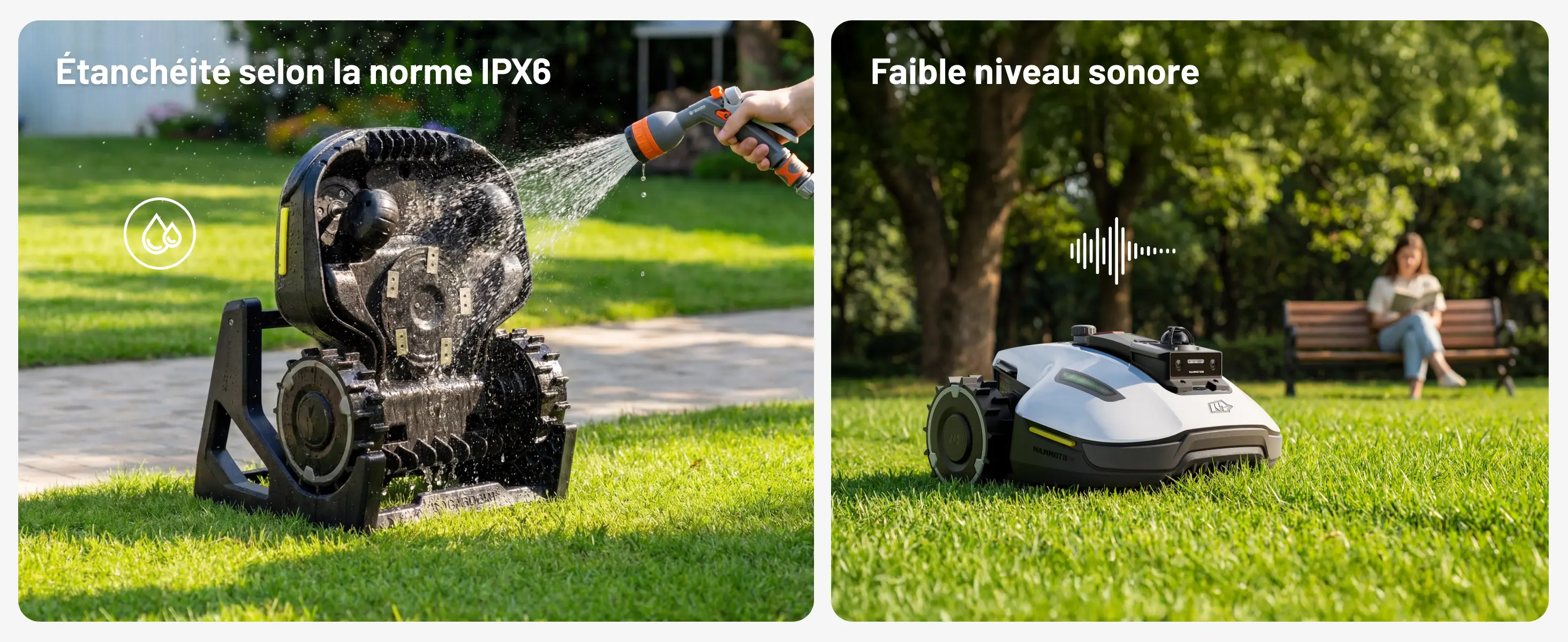 Robot tondeuse 800 m² — contenu détaillé 14