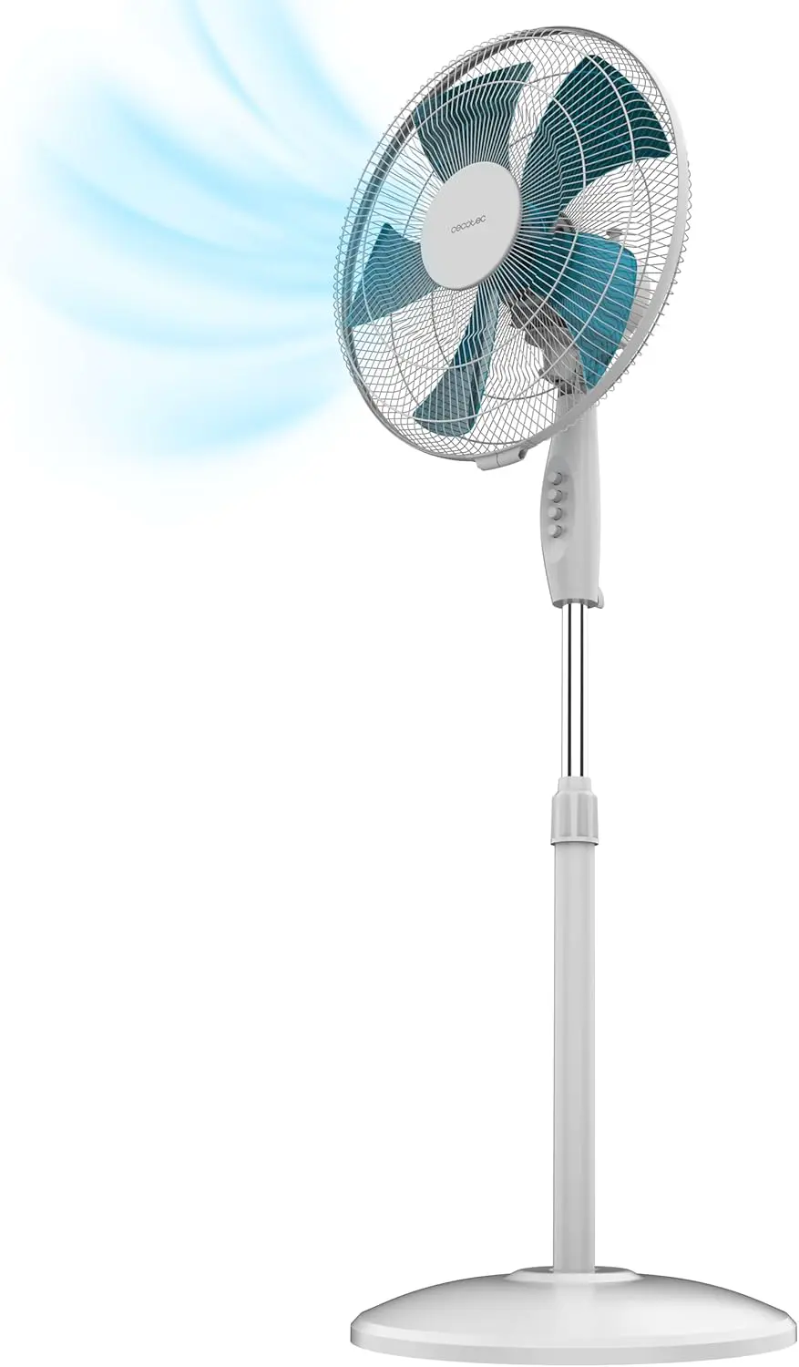 Cecotec Ventilateur sur Pied EnergySilence 515 WindLite Pro. 56 W