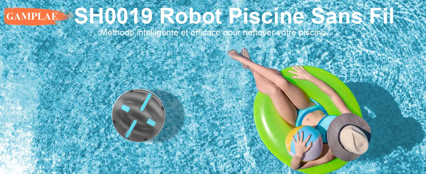 Robot piscine bleu 102 m² — contenu détaillé 1