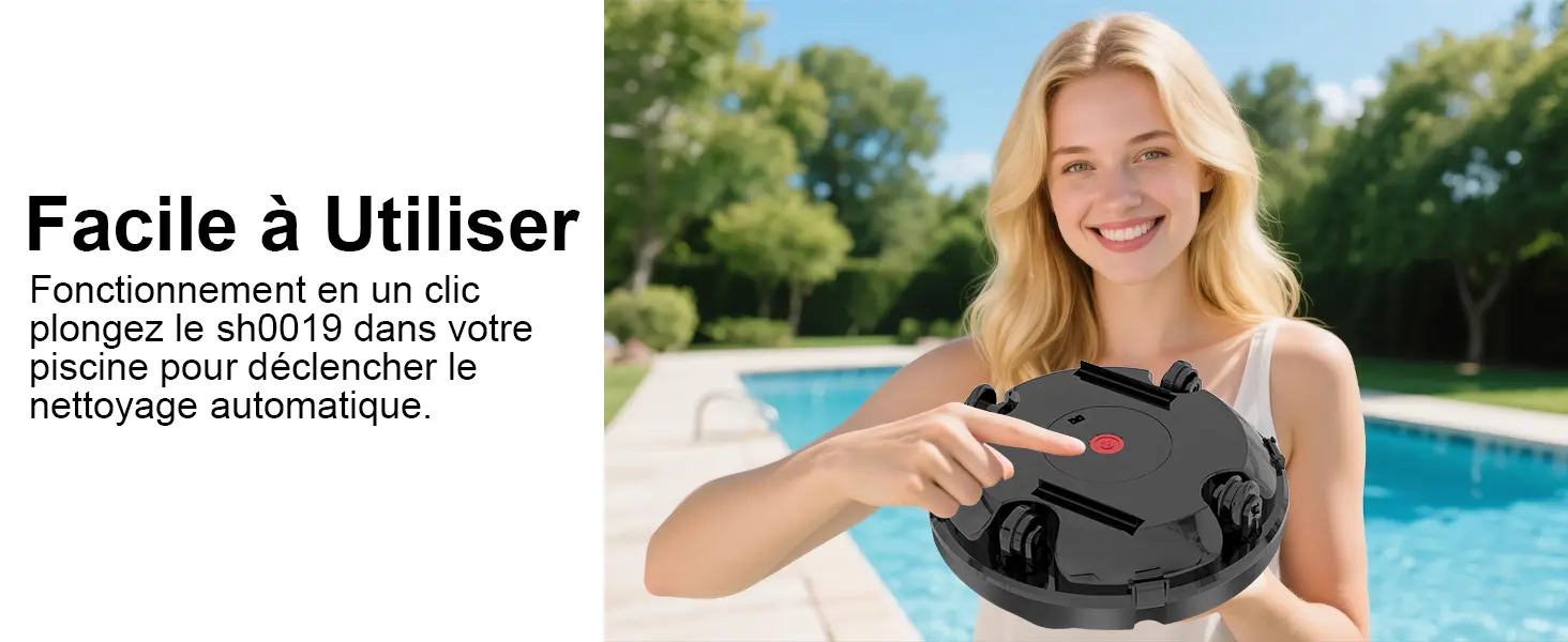 Robot piscine bleu 102 m² — contenu détaillé 7