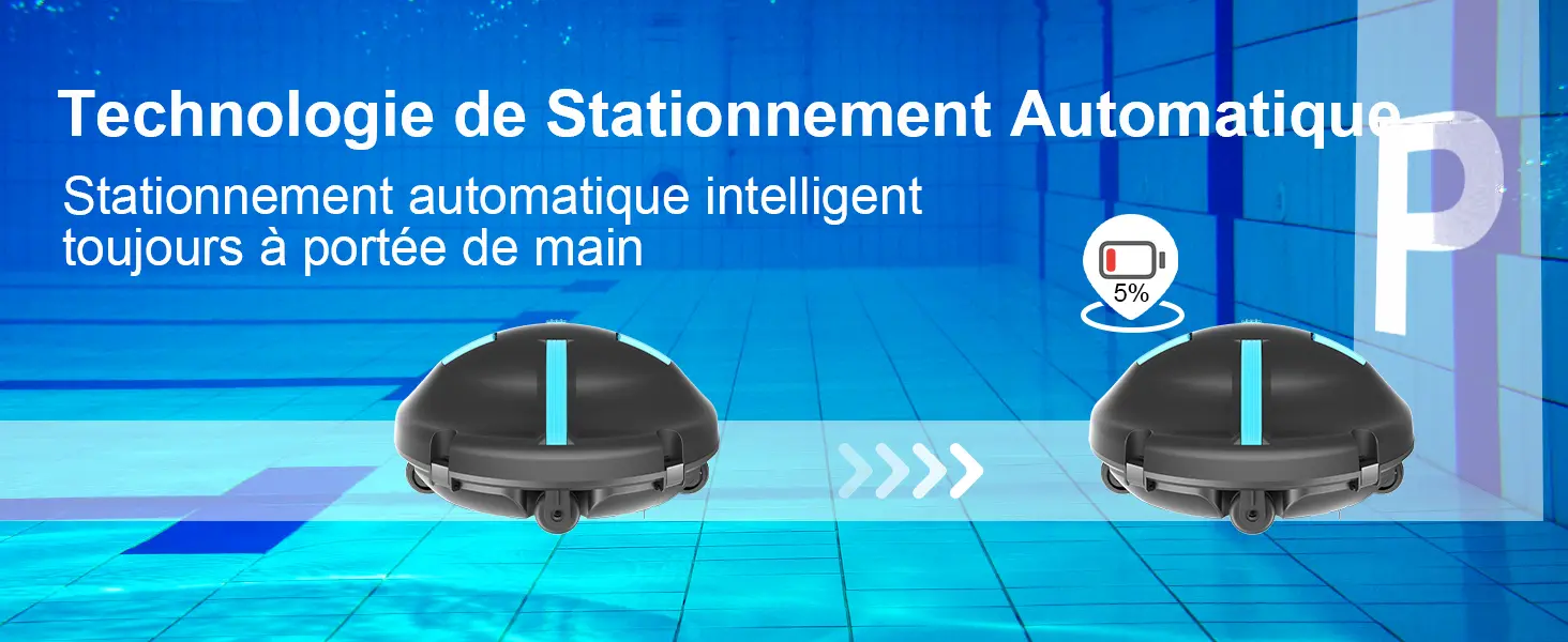 Robot piscine bleu 102 m² — contenu détaillé 8