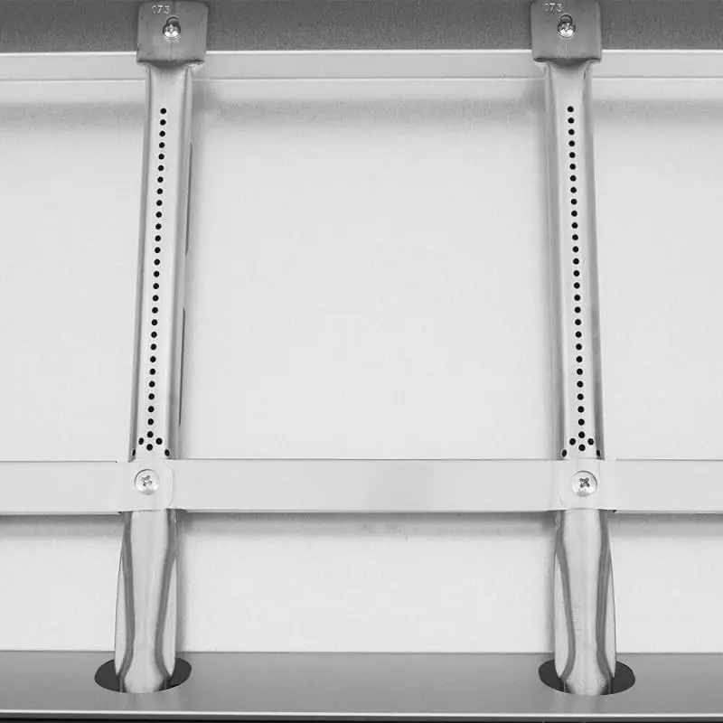 Plancha 12 places en acier 77,5 x 33,8 cm vue 5