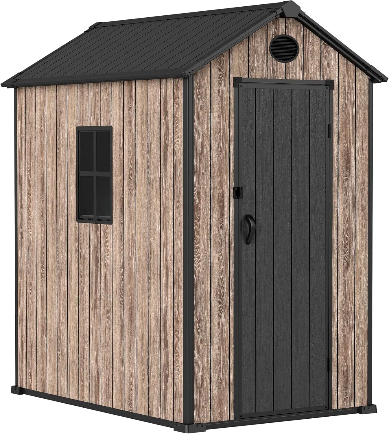 Hoggar Abri de jardin en résine 2,70 m² Oak O30
