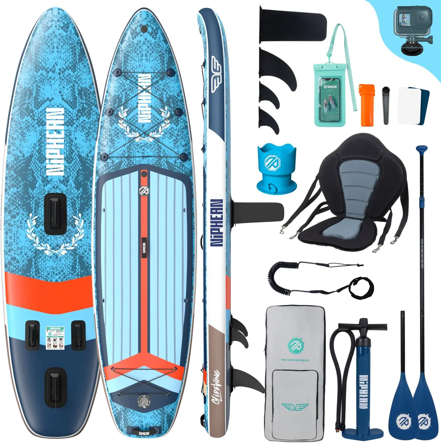 Niphean Extra Large Paddle Gonflable