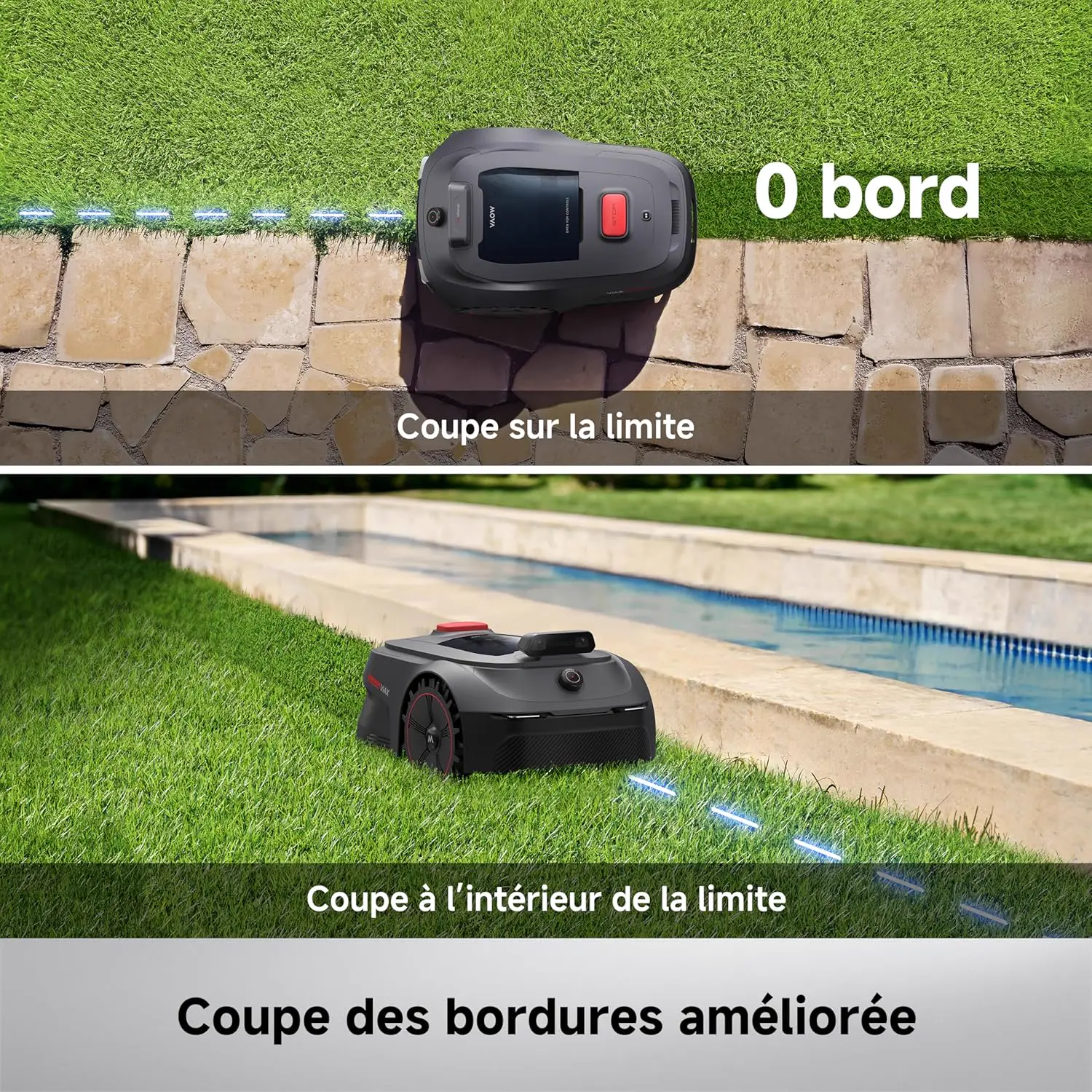 Tondeuse autoportée 600 m² vue 6
