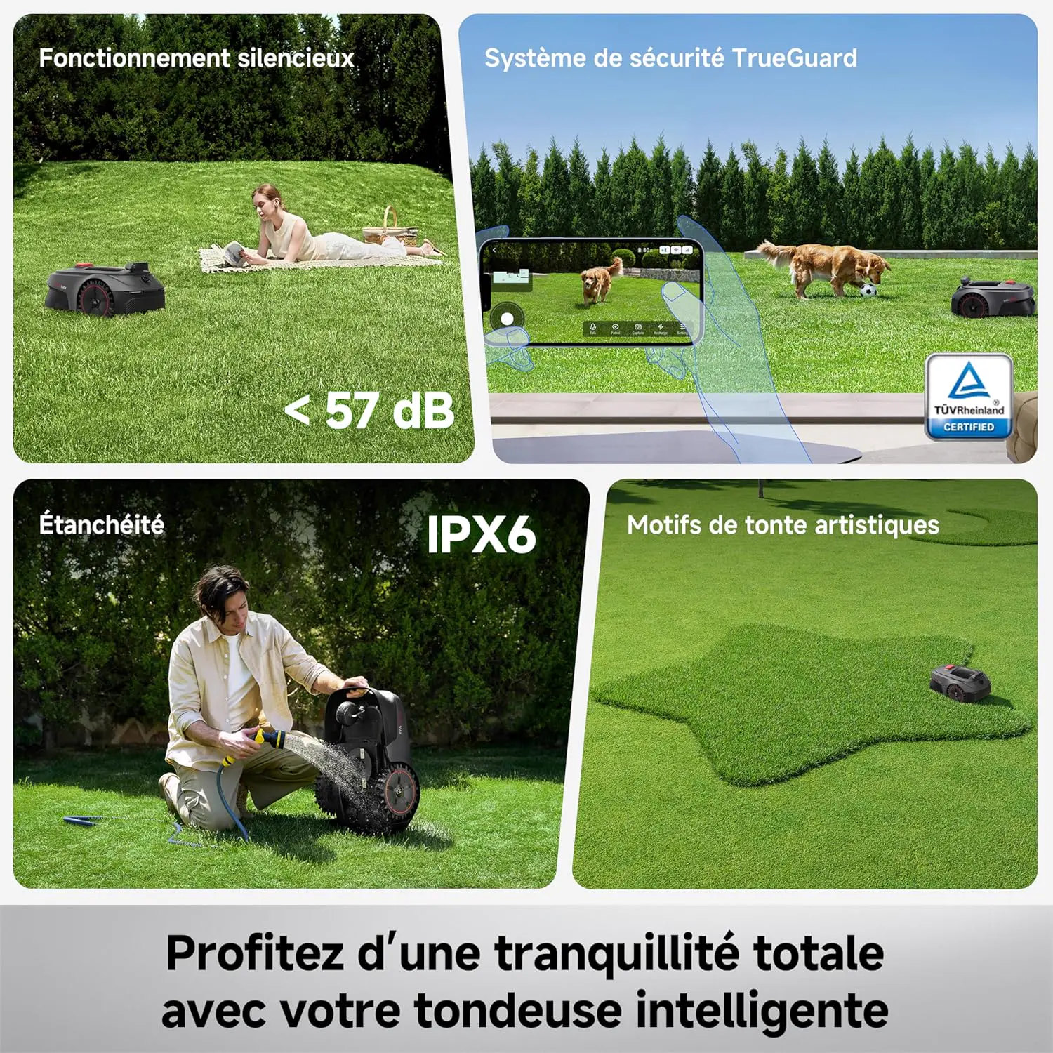 Tondeuse autoportée 600 m² vue 11
