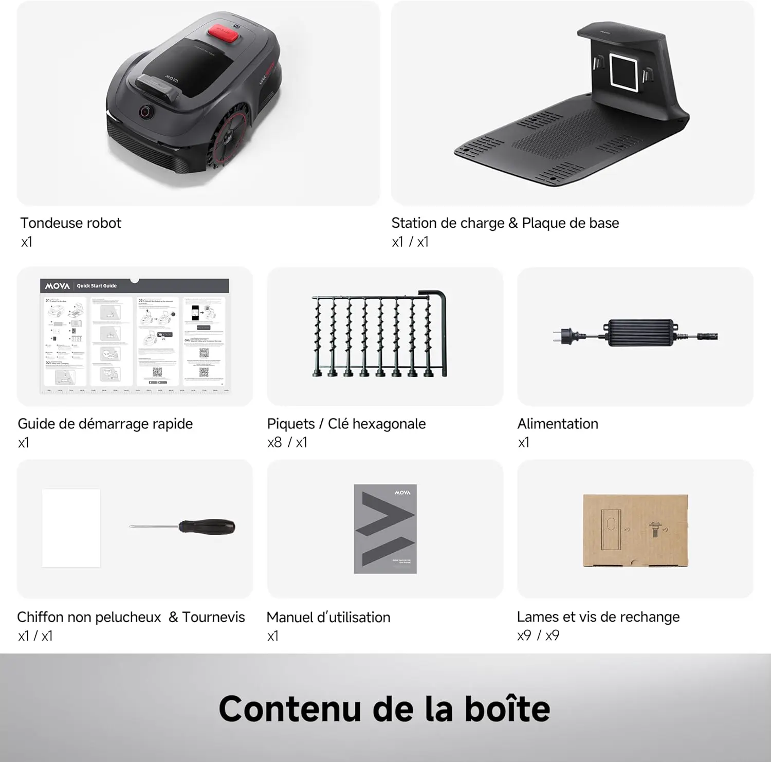 Tondeuse autoportée 600 m² vue 12