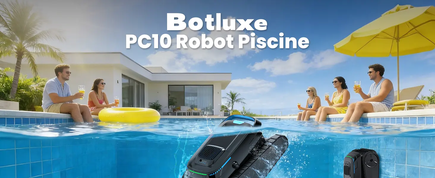 Robot piscine sable 170 m² — contenu détaillé 1