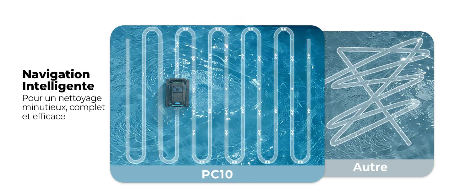 Robot piscine sable 170 m² — contenu détaillé 3