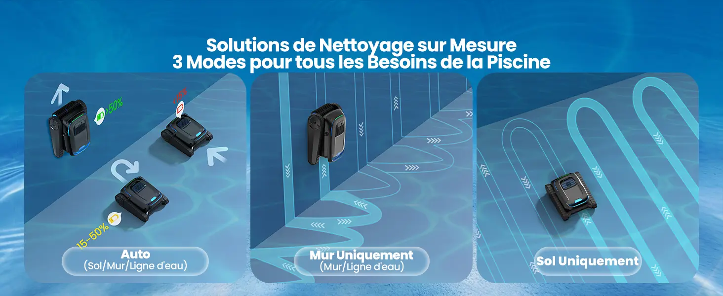 Robot piscine sable 170 m² — contenu détaillé 4