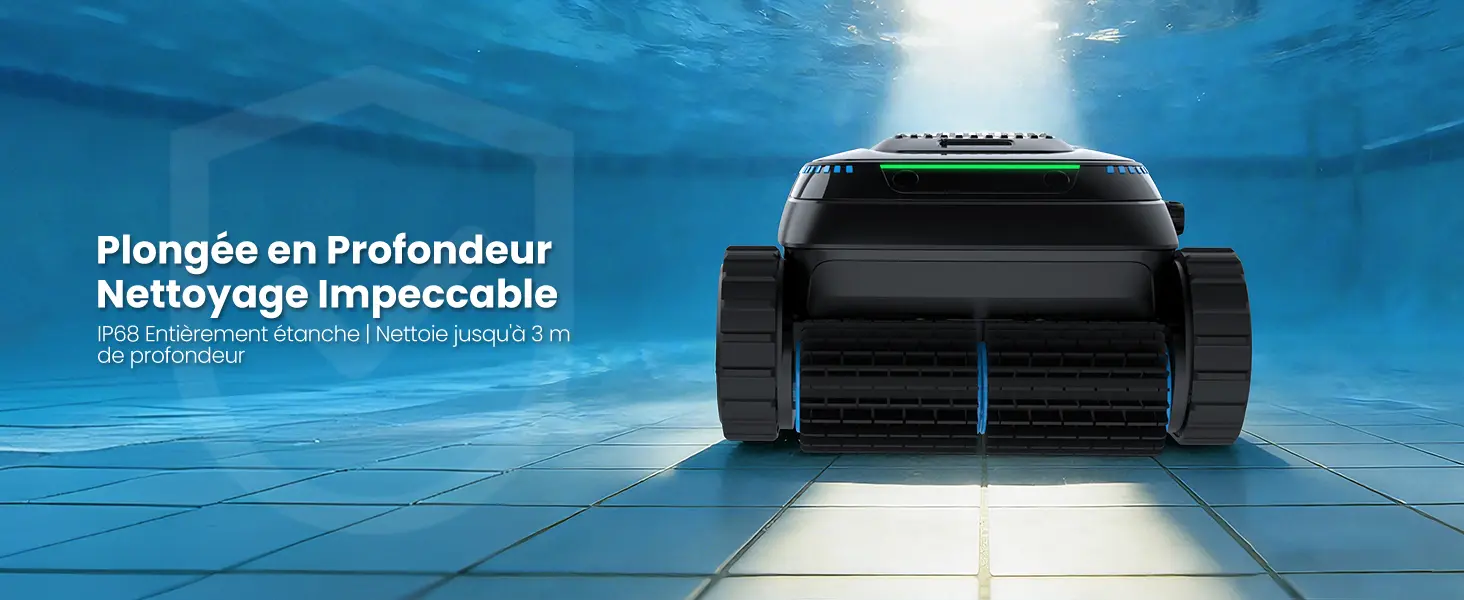 Robot piscine sable 170 m² — contenu détaillé 8