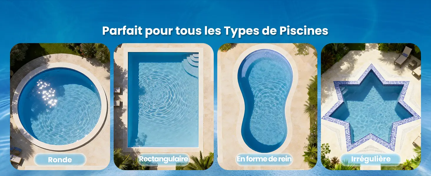 Robot piscine sable 170 m² — contenu détaillé 12