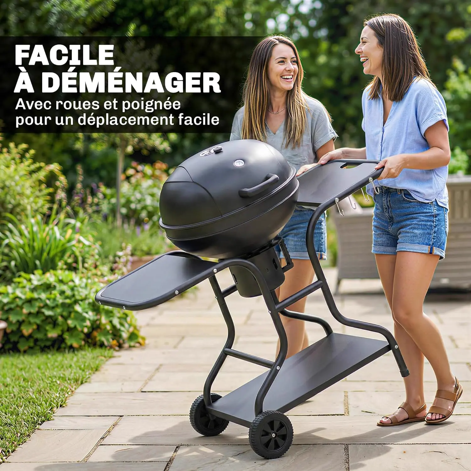 Barbecue weber noir 41 x 28,5 cm vue 8