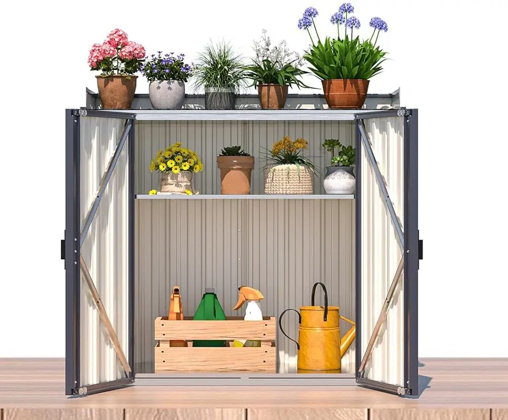 YODOLLA Armoire de Jardin