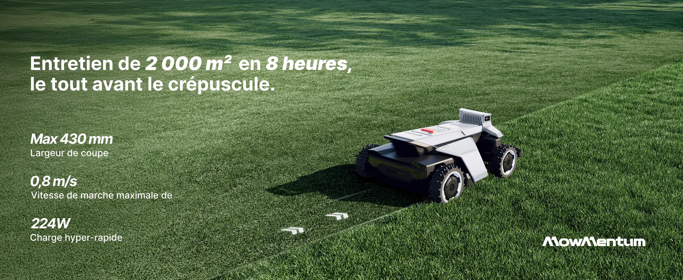 Robot tondeuse gris 000 m² — contenu détaillé 4