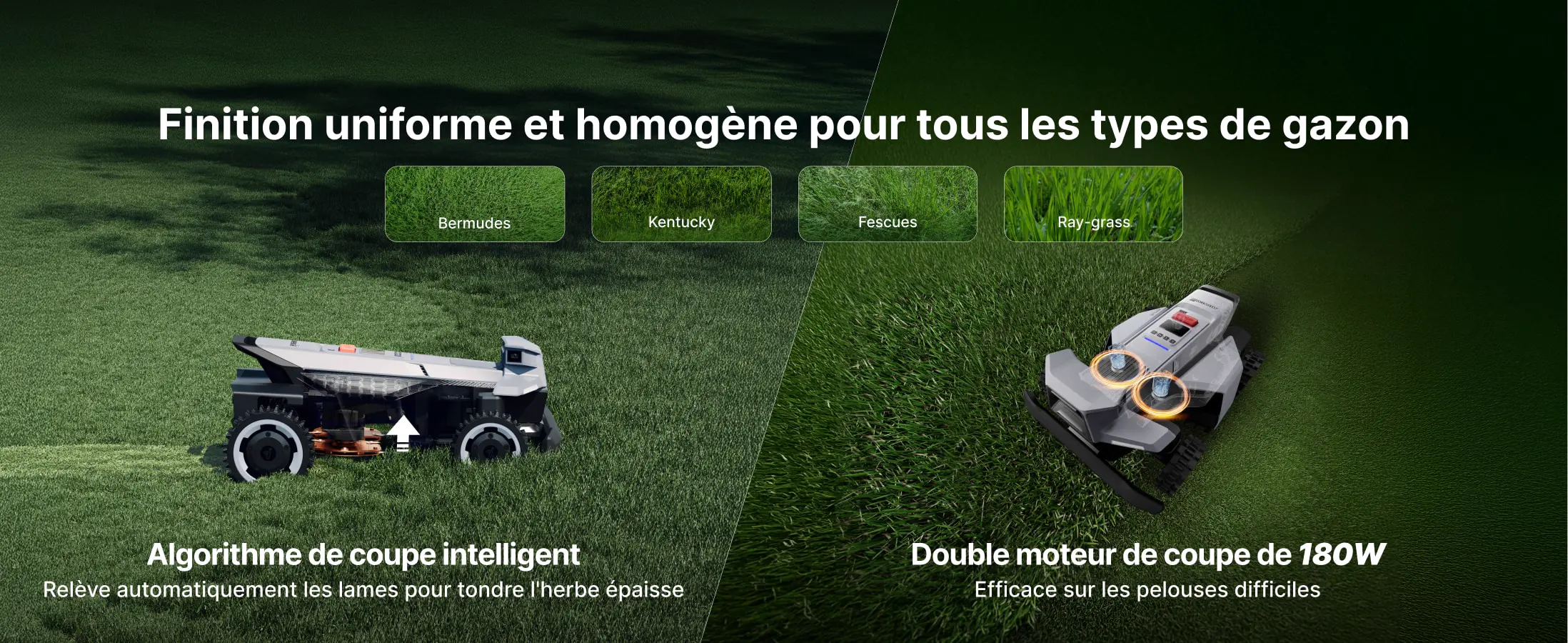 Robot tondeuse gris 000 m² — contenu détaillé 5