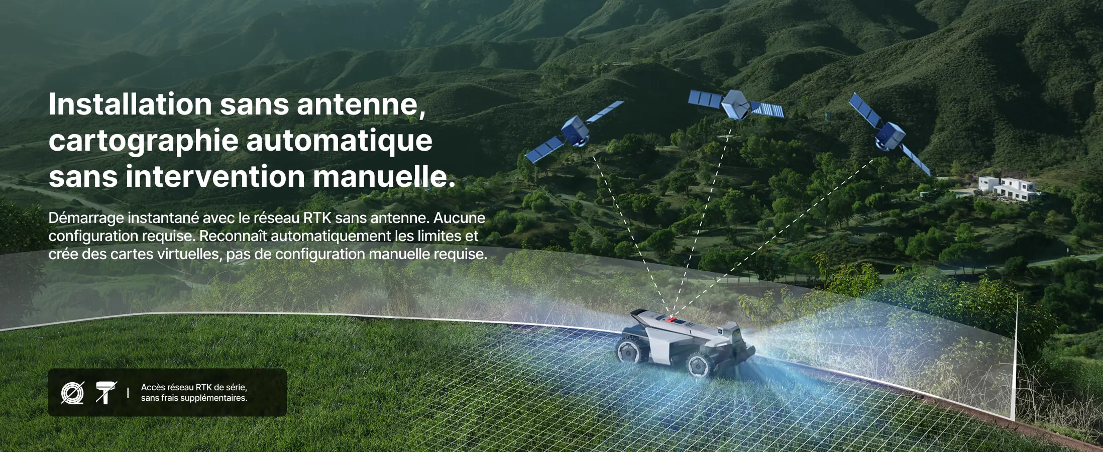 Robot tondeuse gris 000 m² — contenu détaillé 7