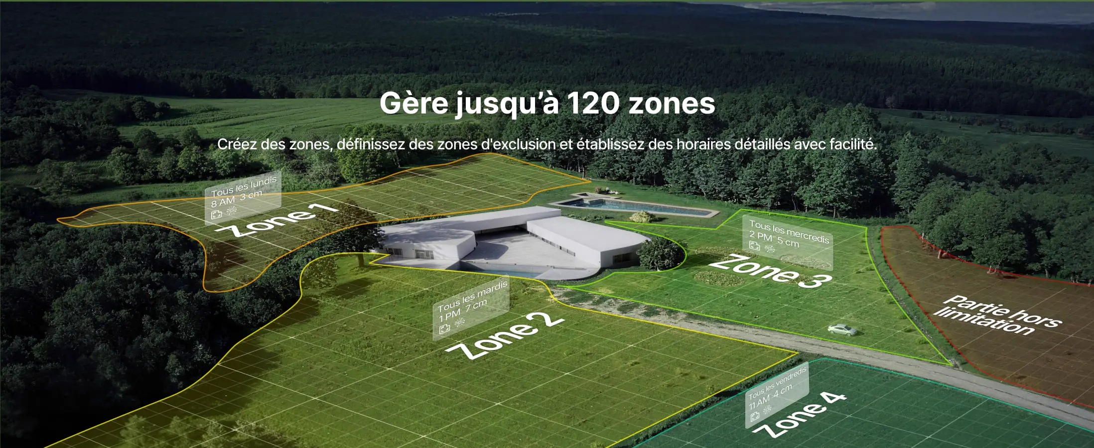 Robot tondeuse gris 000 m² — contenu détaillé 10