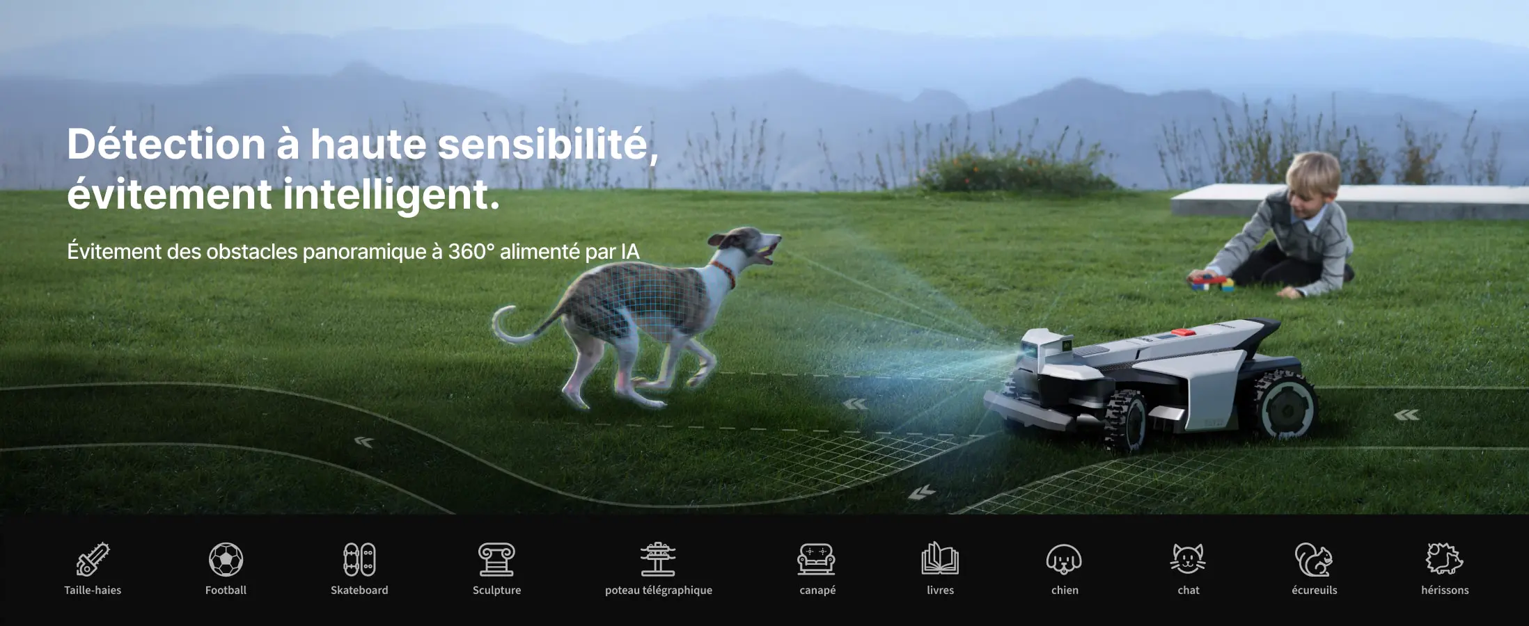 Robot tondeuse gris 000 m² — contenu détaillé 11