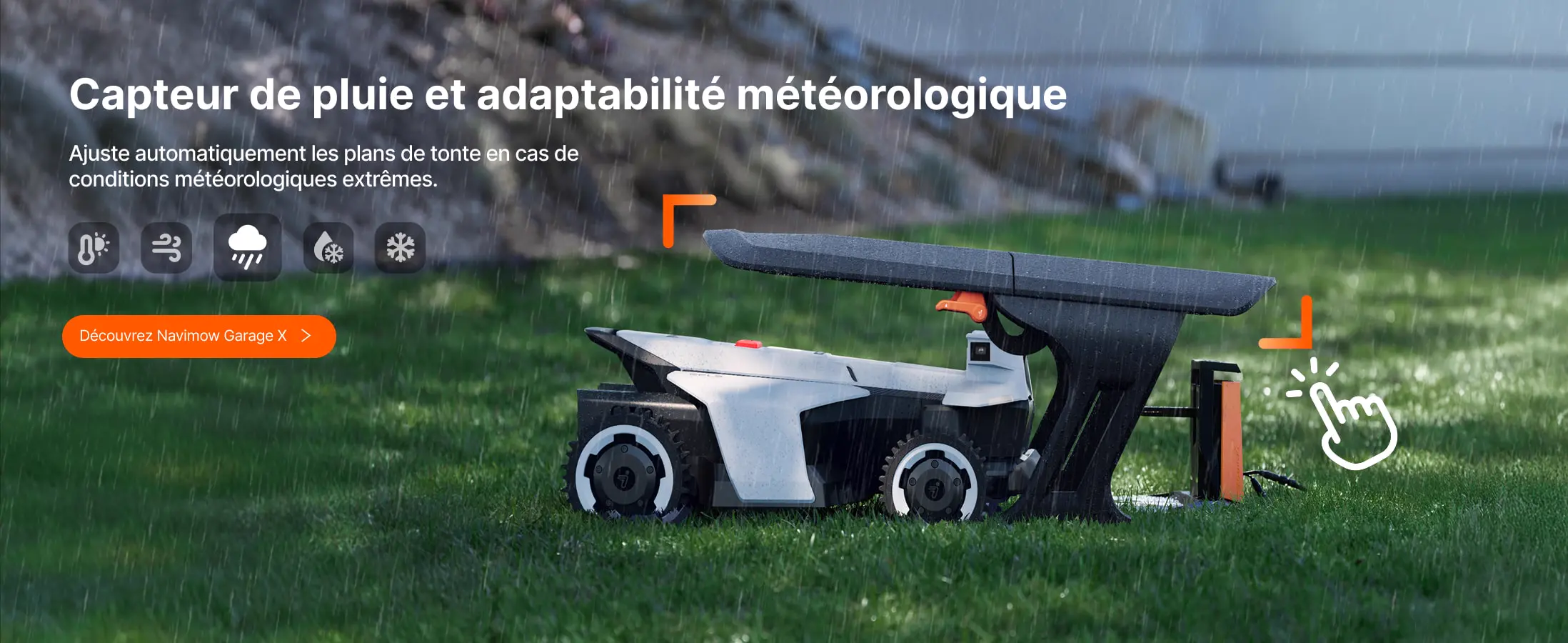 Robot tondeuse gris 000 m² — contenu détaillé 12