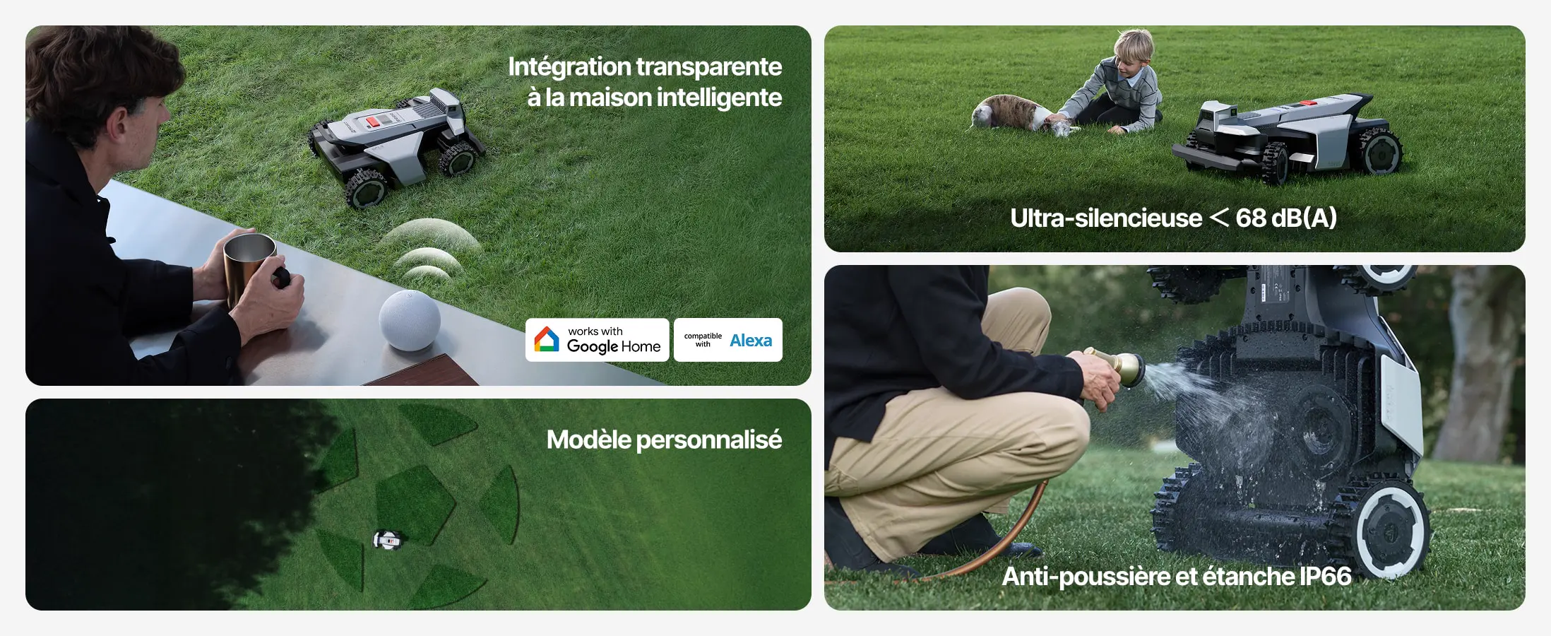 Robot tondeuse gris 000 m² — contenu détaillé 13