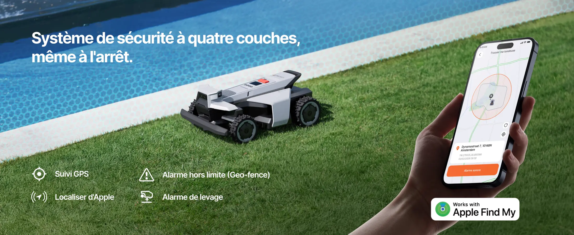 Robot tondeuse gris 000 m² — contenu détaillé 14