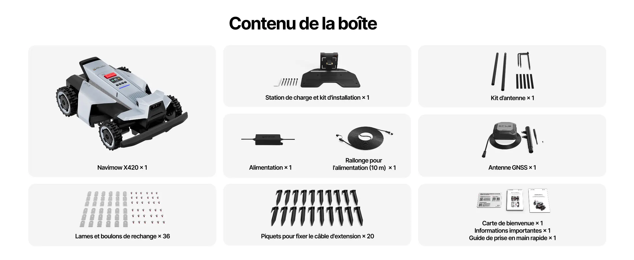 Robot tondeuse gris 000 m² — contenu détaillé 15