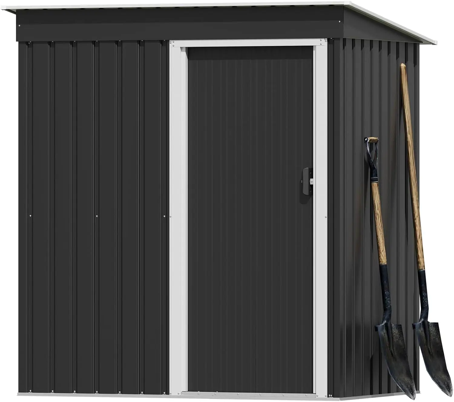 Devoko Abri de Jardin métallique 5x3 ft