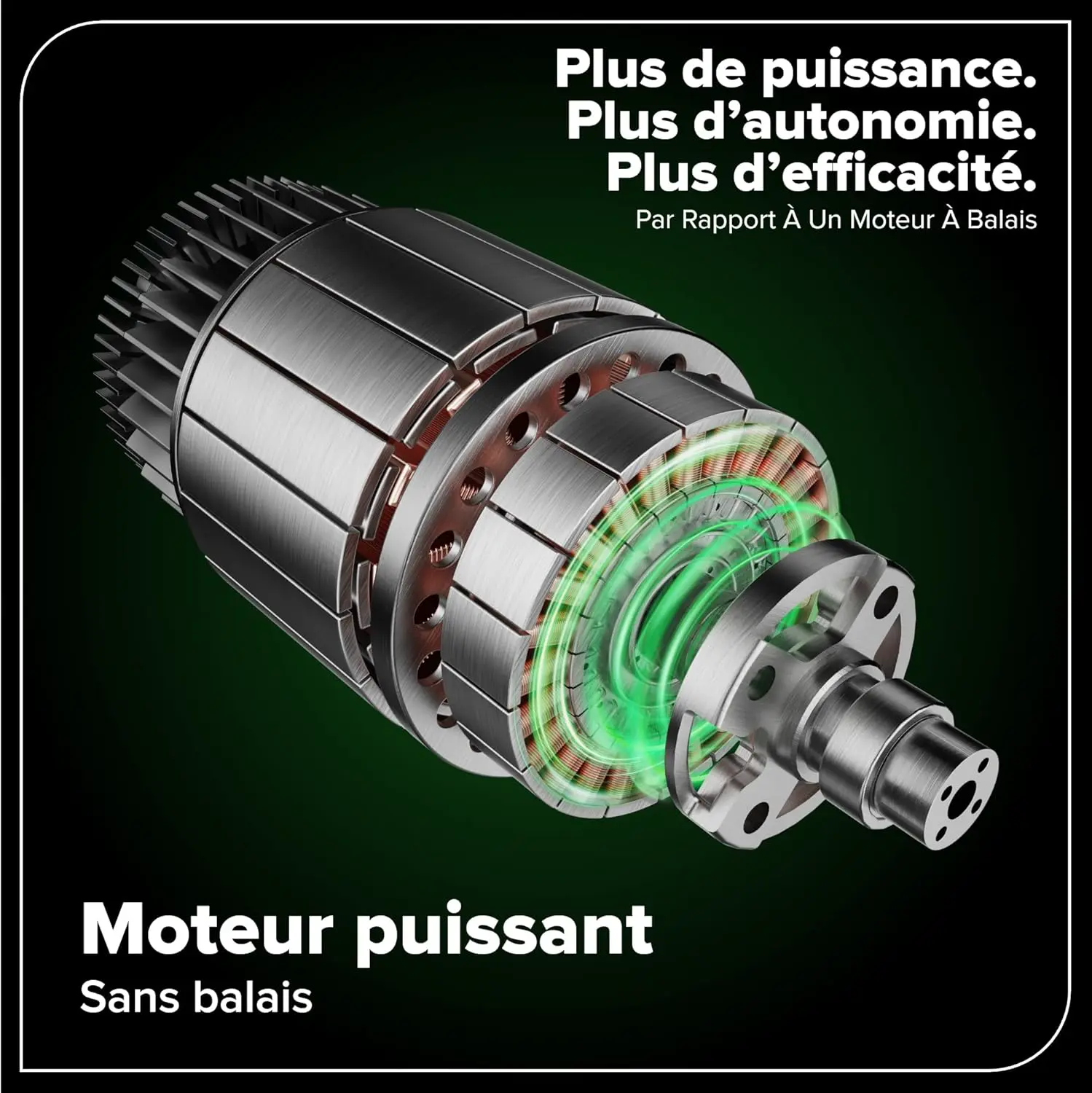 Tondeuse autoportée noir 300m² vue 10