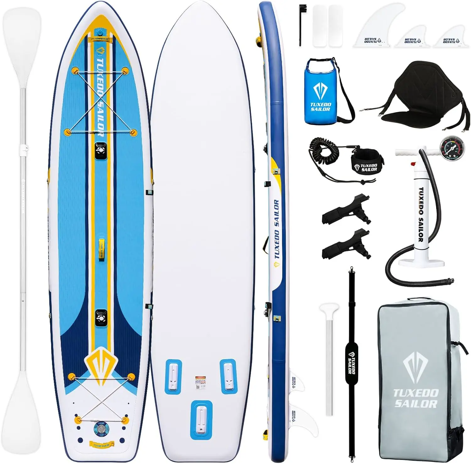 Paddle gonflable Tuxedo Sailor Paddle Gonflable Adulte vue 1