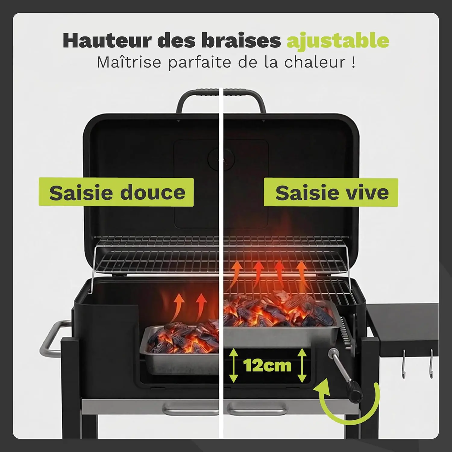 Barbecue weber en acier 54 x 43 cm vue 4
