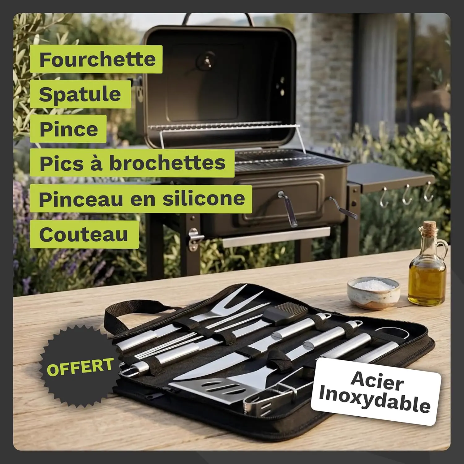 Barbecue weber en acier 54 x 43 cm vue 5