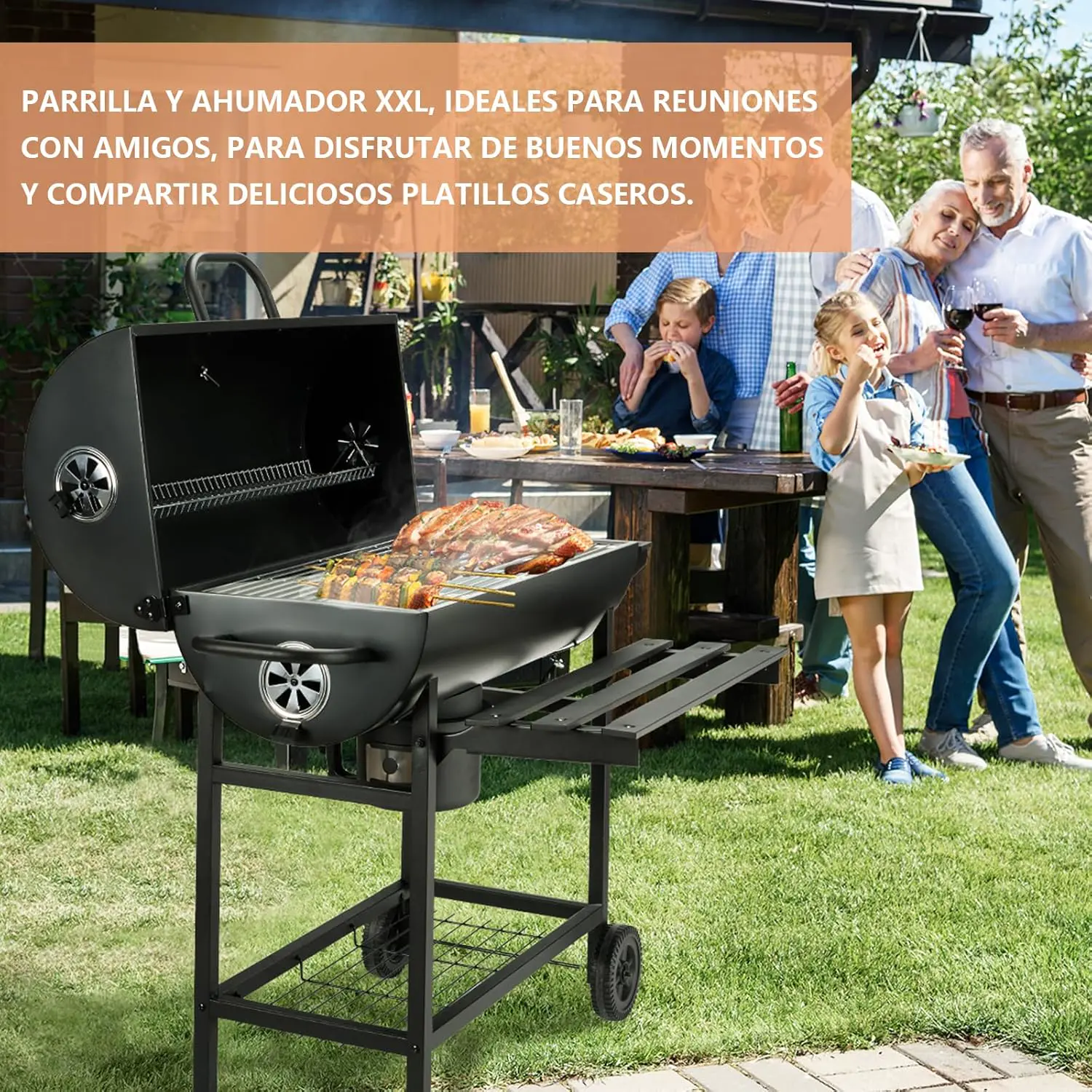 Barbecue weber en métal 50 x 74 vue 6