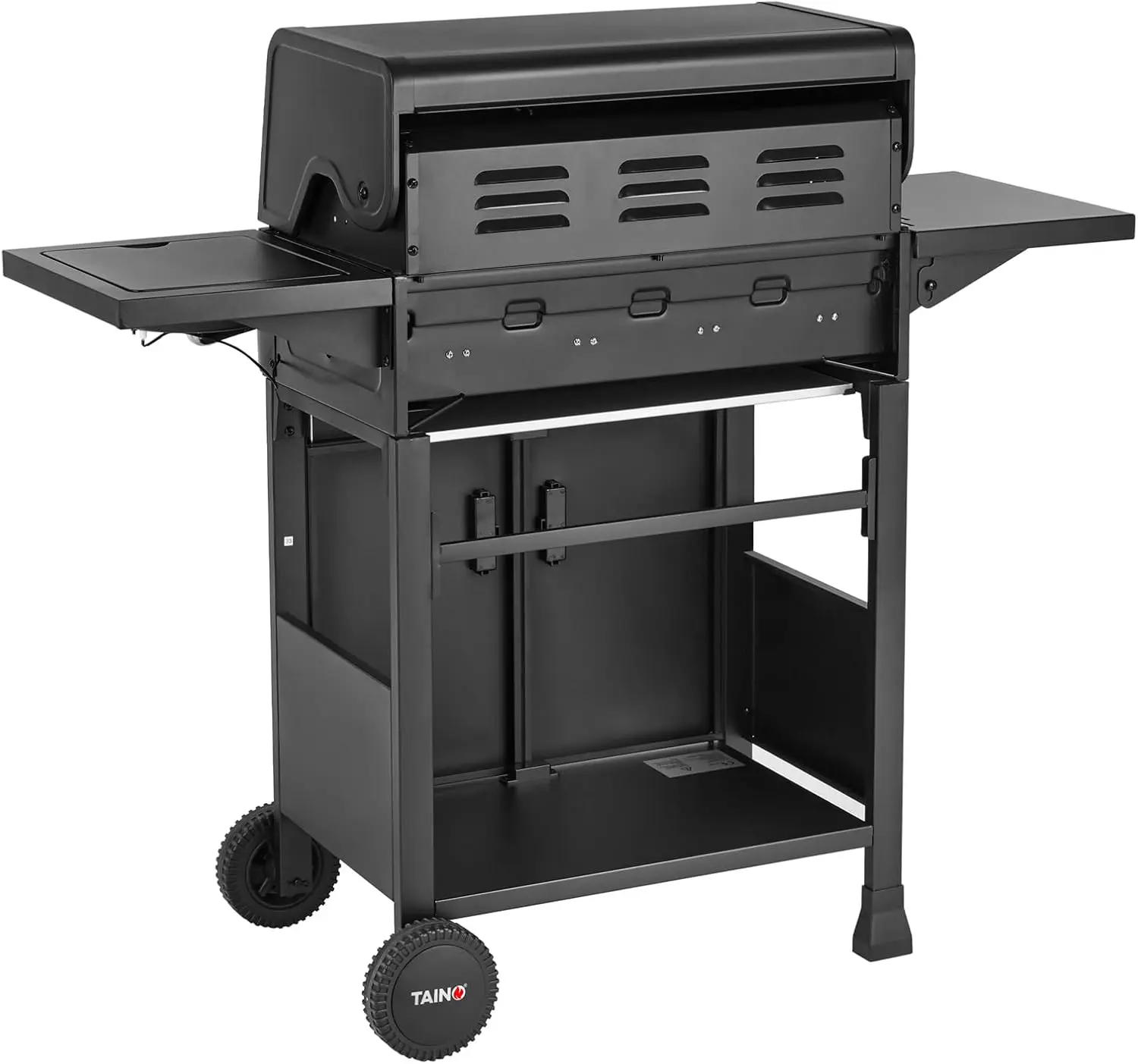 Barbecue à gaz en acier 52 x 109 cm vue 6