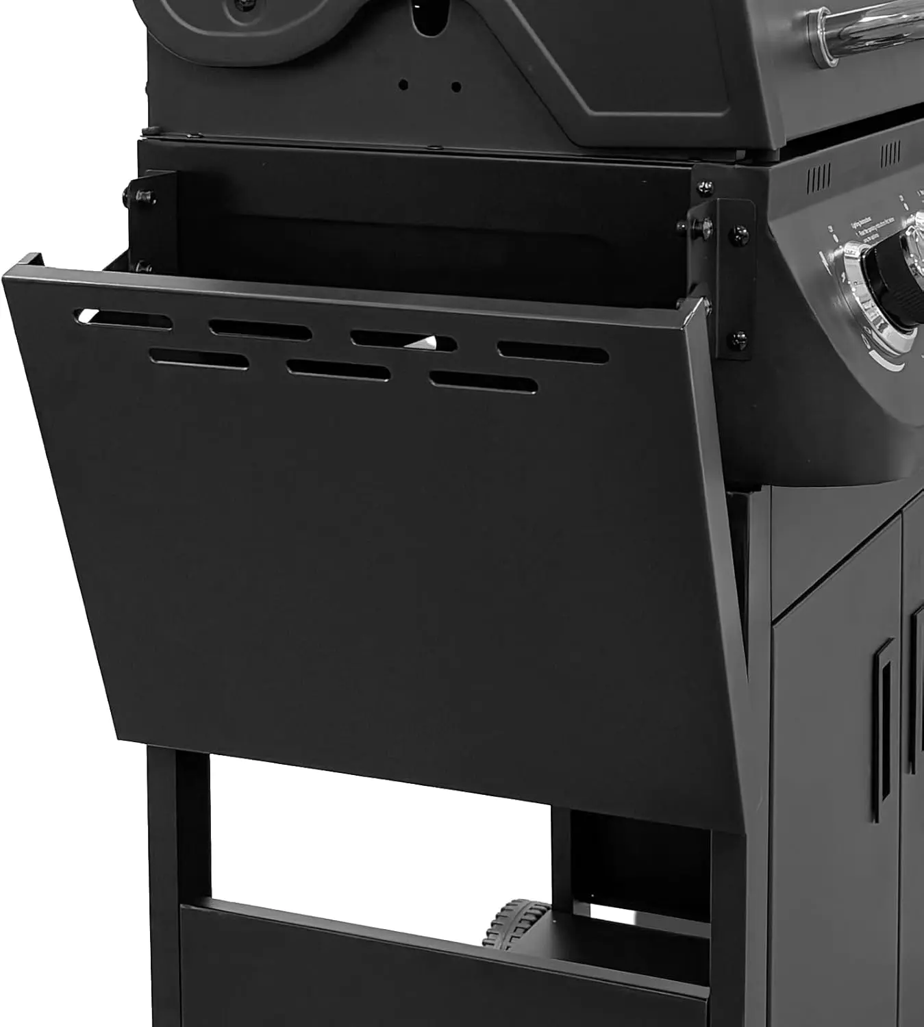 Barbecue à gaz en acier 52 x 109 cm vue 9