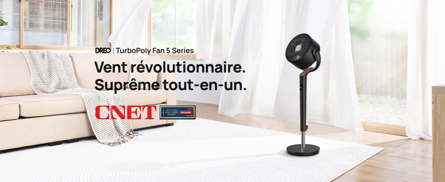 Ventilateur DREO 23dB ventilateur sur pied silencieux — contenu détaillé 1