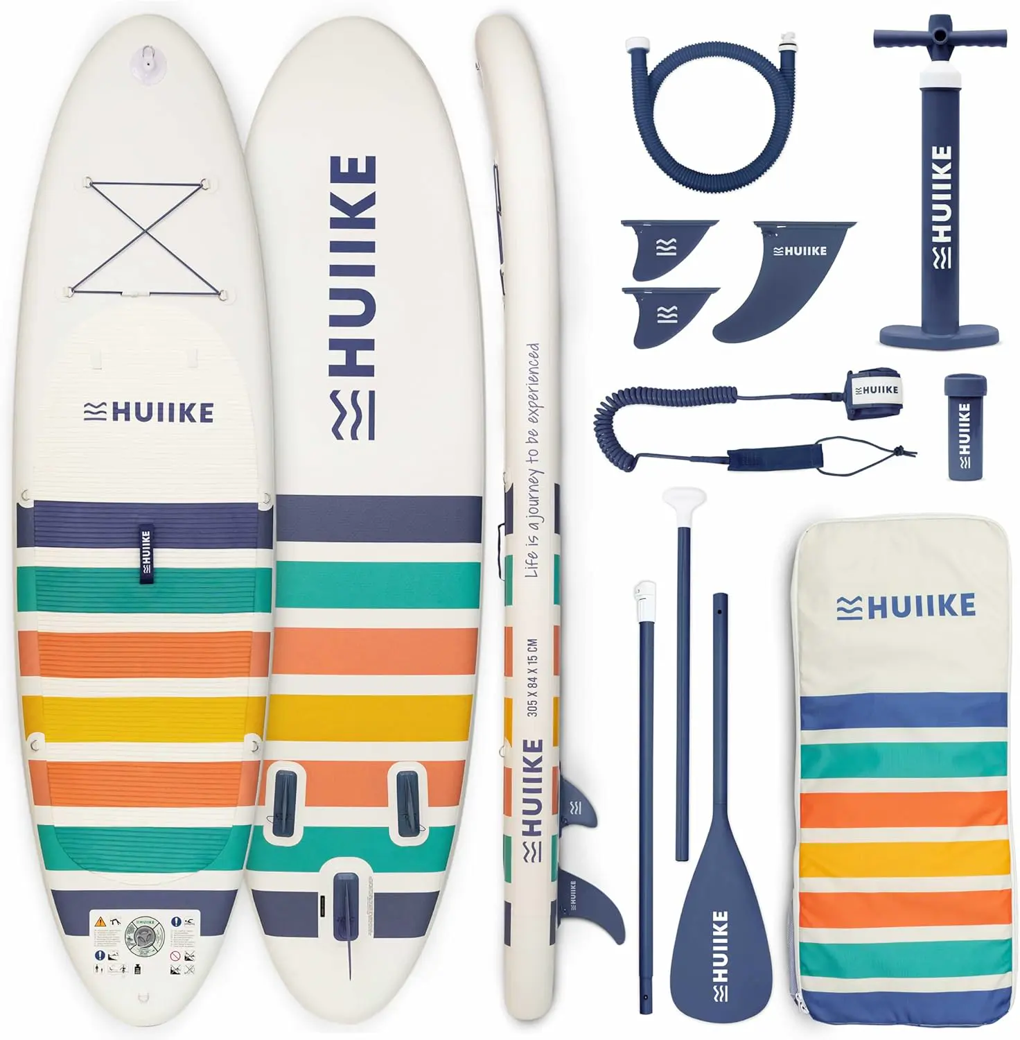 HUIIKE Paddle Gonflable Adulte avec Accessoires Inclus