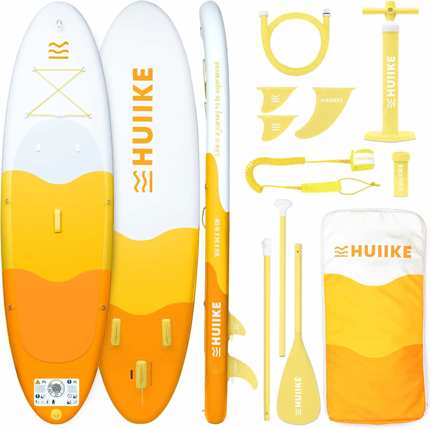 HUIIKE Paddle Gonflable Adulte avec Accessoires Inclus