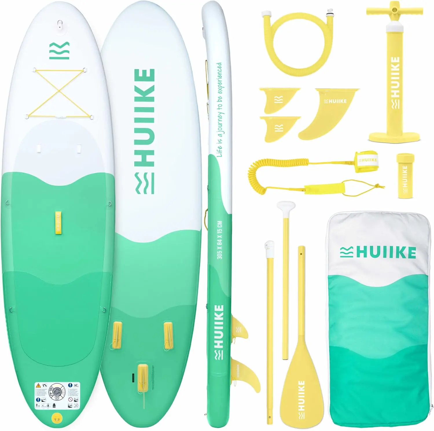 HUIIKE Paddle Gonflable Adulte avec Accessoires Inclus
