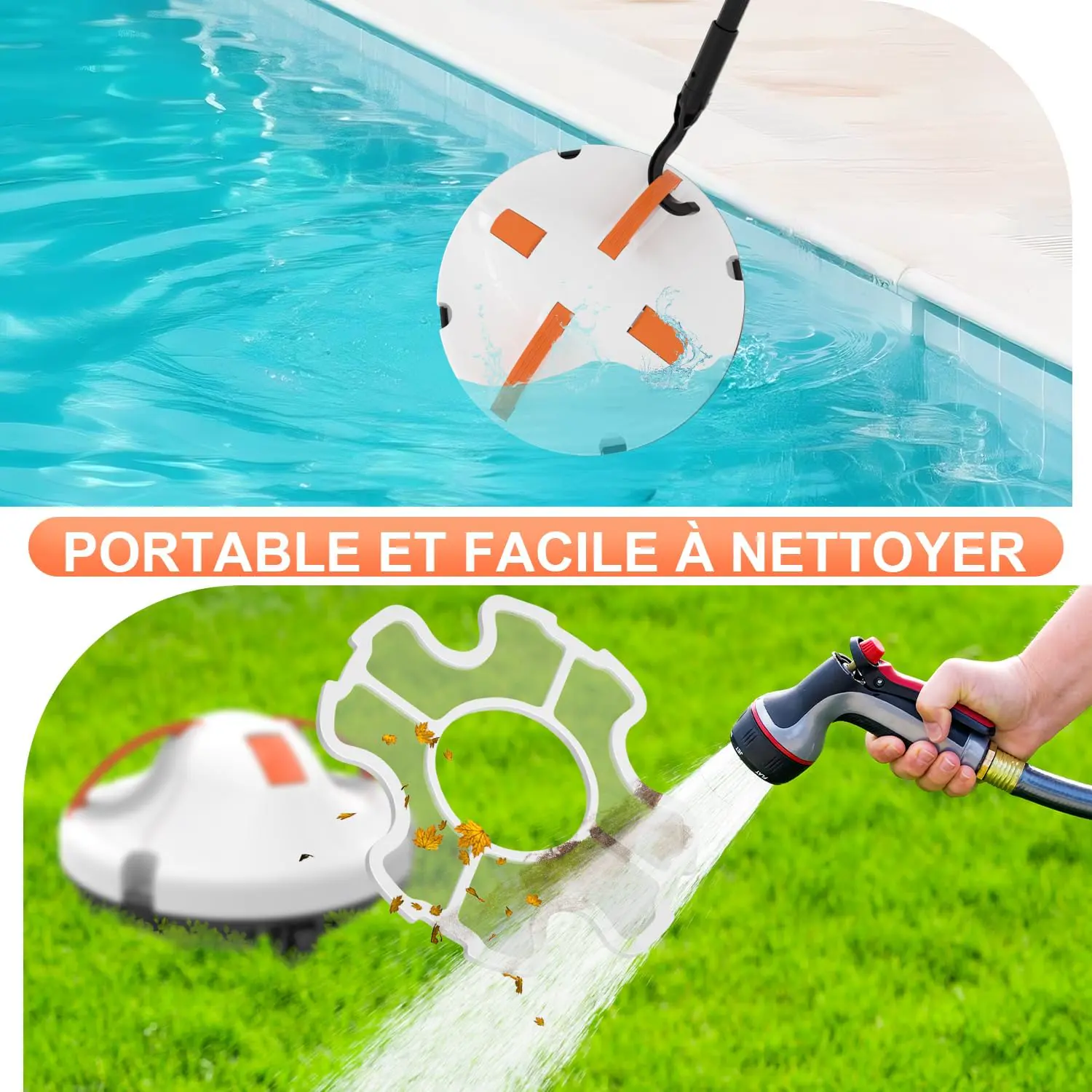 Robot piscine 102 m² vue 7