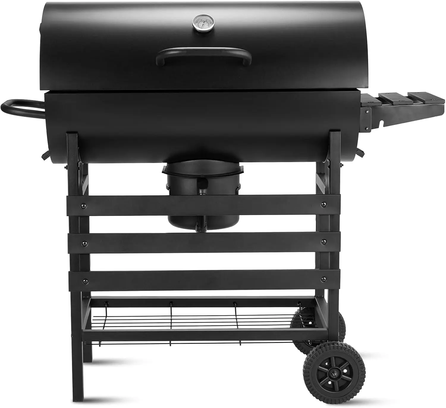 Barbecue à charbon en acier 70 × 35 cm vue 3