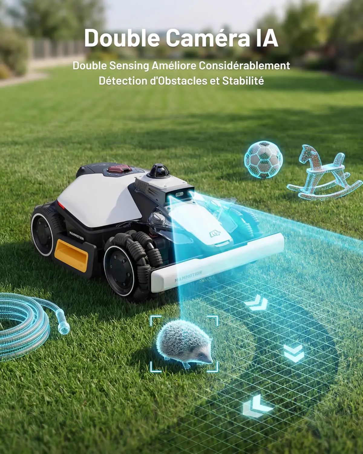 Robot tondeuse 1500 m² vue 4