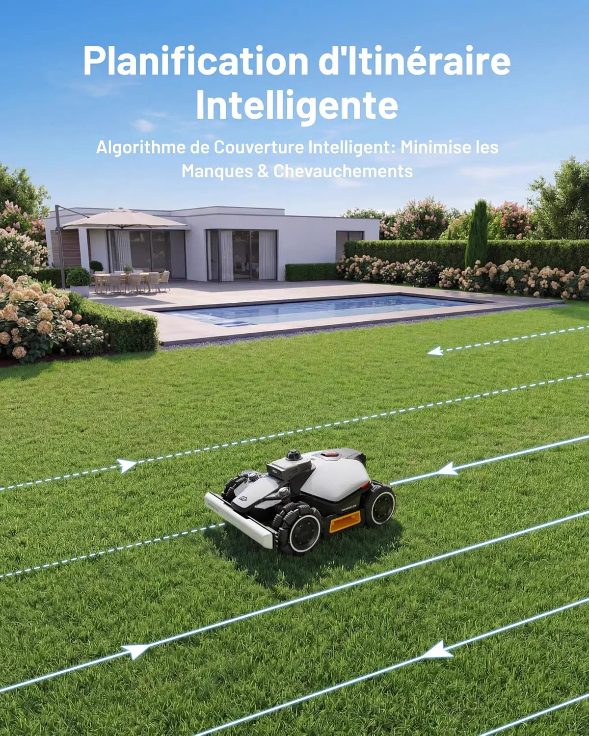 Robot tondeuse 1500 m² vue 8