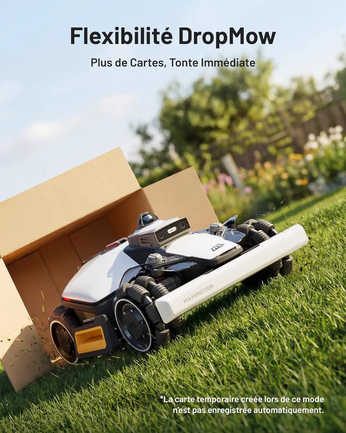 Robot tondeuse 1500 m² vue 9