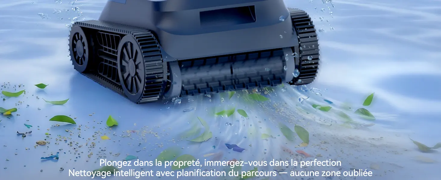 Robot piscine sable 300 m² — contenu détaillé 2