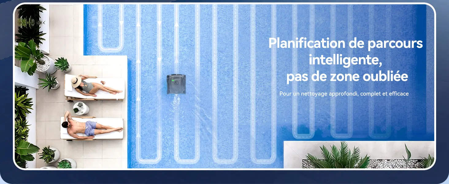 Robot piscine sable 300 m² — contenu détaillé 8