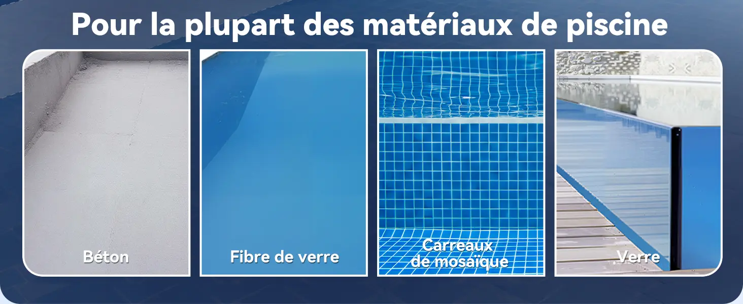 Robot piscine sable 300 m² — contenu détaillé 12