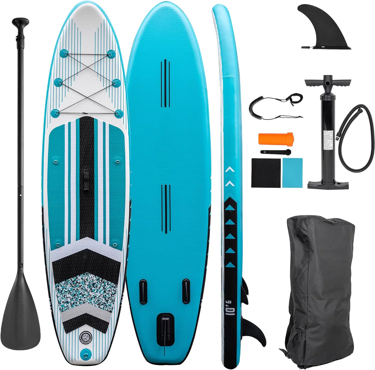 Planche de stand up paddle gonflable avec pagaie